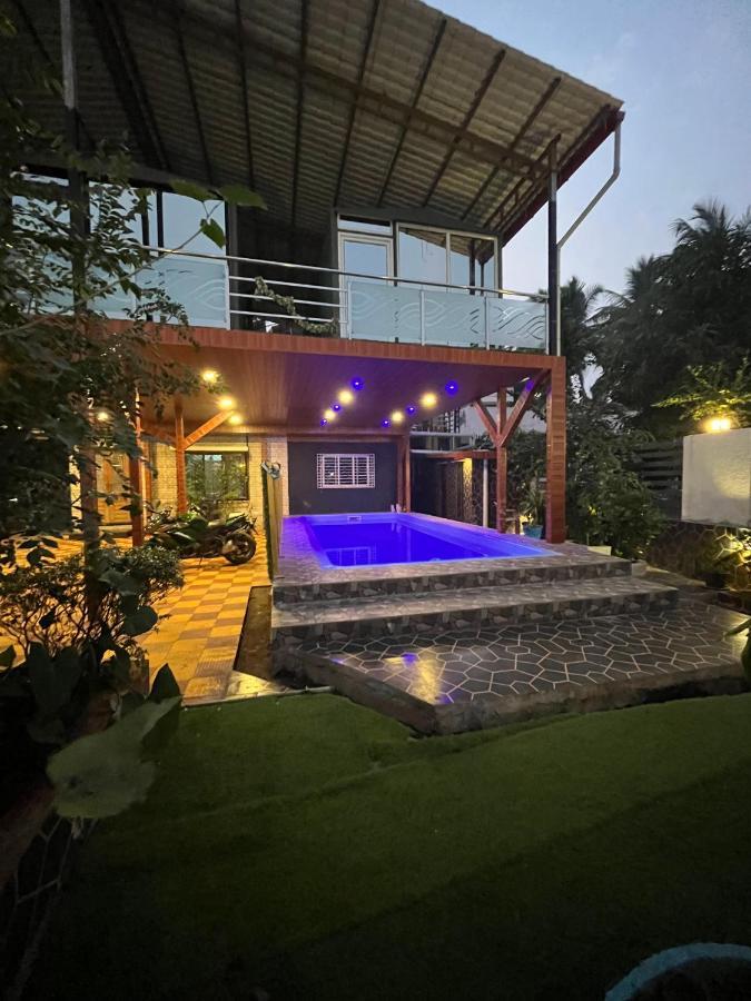 Mountain View Cottage อลีบาก ภายนอก รูปภาพ
