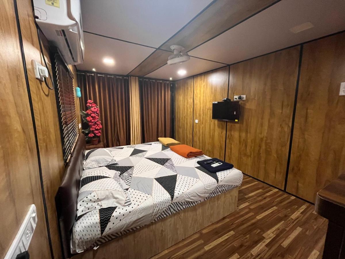 Mountain View Cottage อลีบาก ภายนอก รูปภาพ