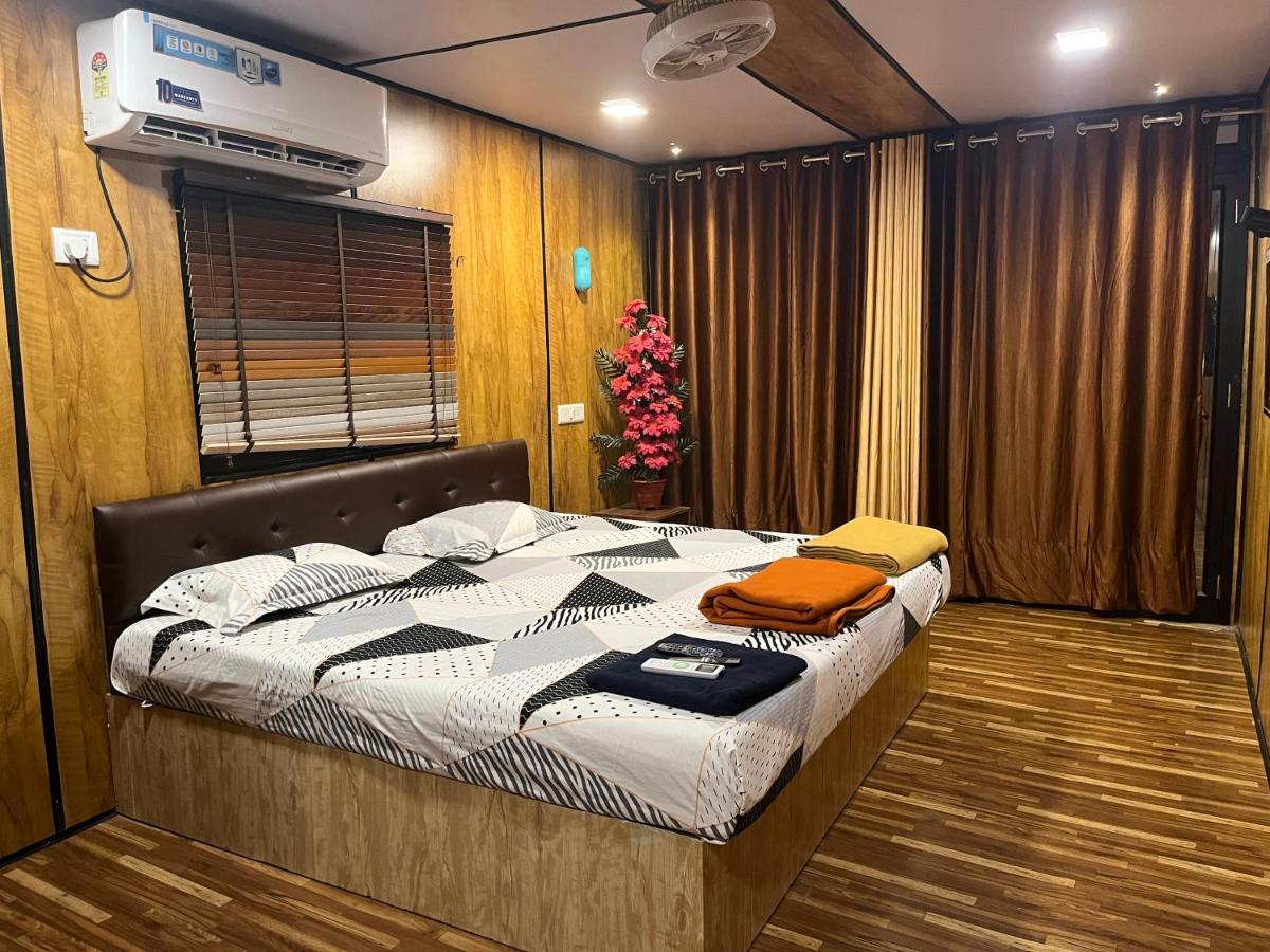 Mountain View Cottage อลีบาก ภายนอก รูปภาพ