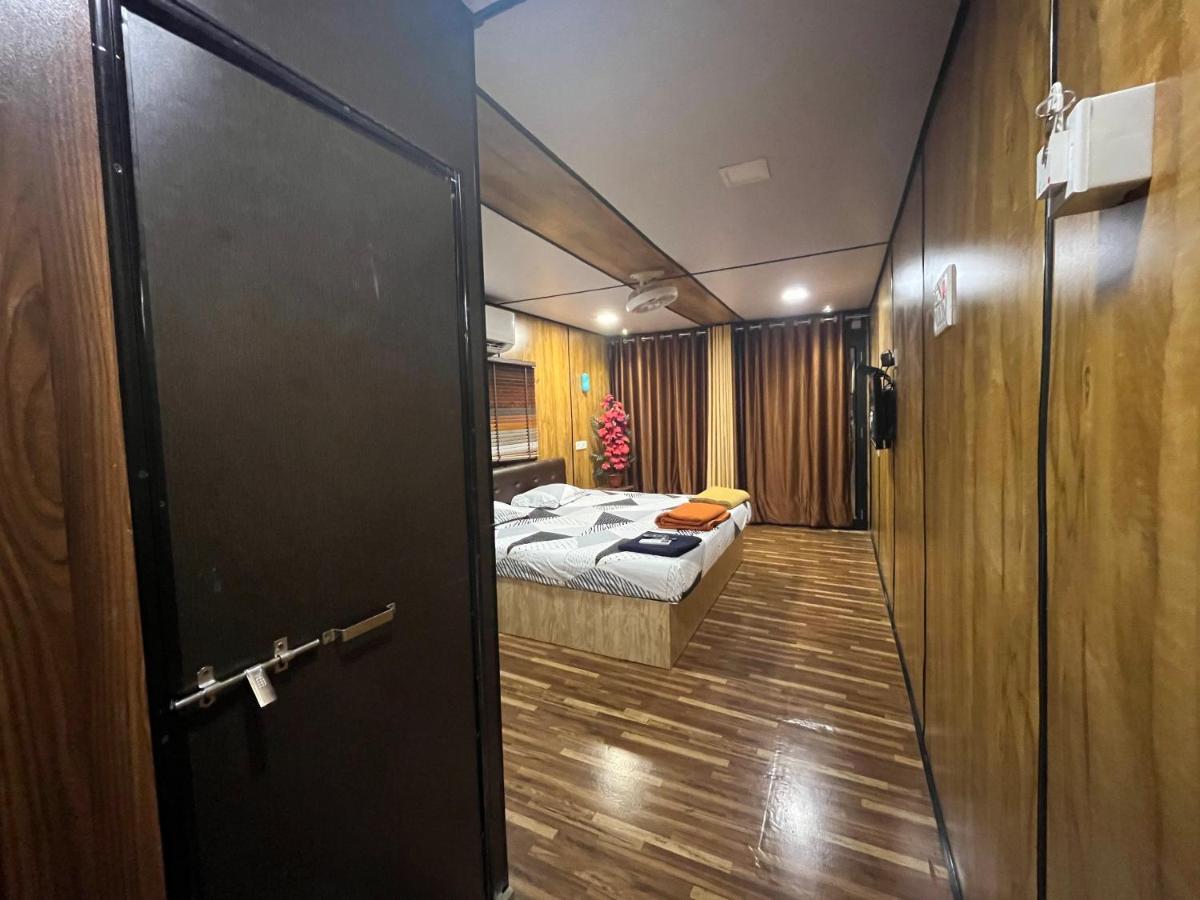 Mountain View Cottage อลีบาก ภายนอก รูปภาพ