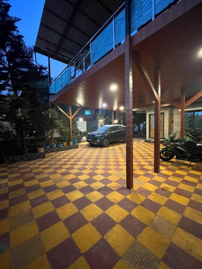 Mountain View Cottage อลีบาก ภายนอก รูปภาพ