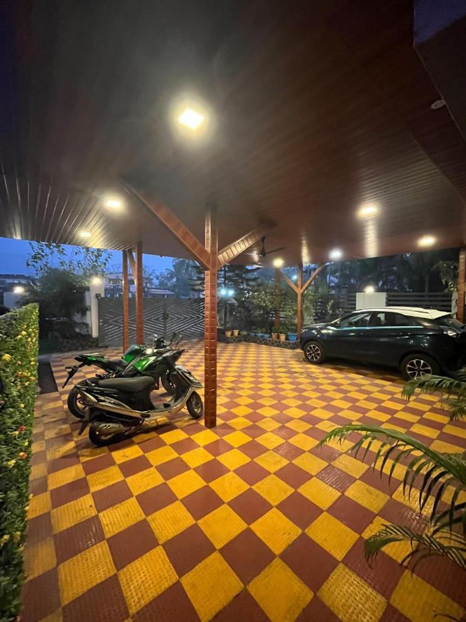 Mountain View Cottage อลีบาก ภายนอก รูปภาพ