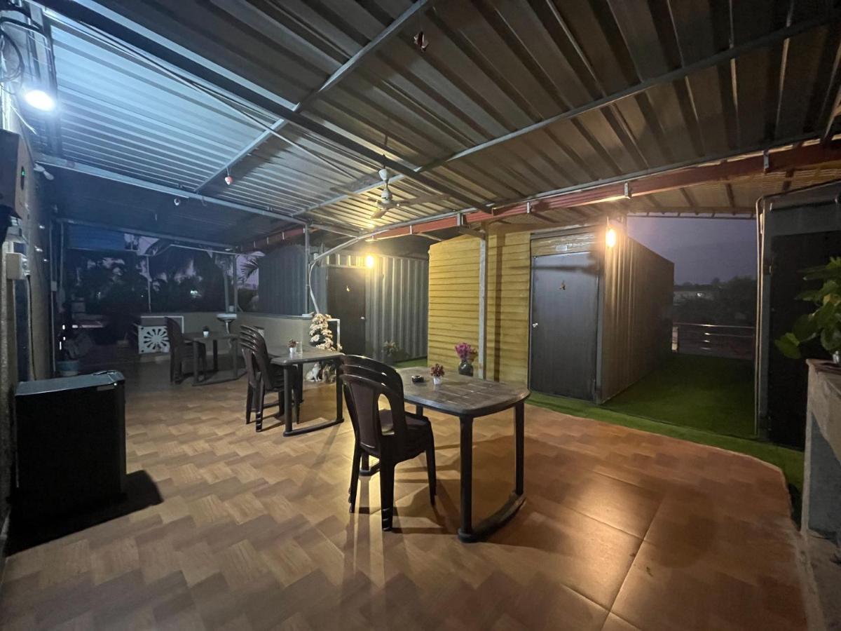 Mountain View Cottage อลีบาก ภายนอก รูปภาพ