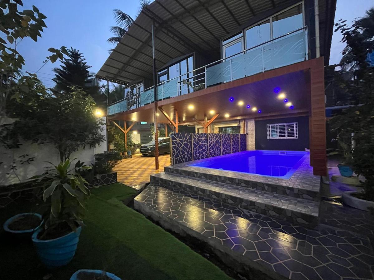Mountain View Cottage อลีบาก ภายนอก รูปภาพ