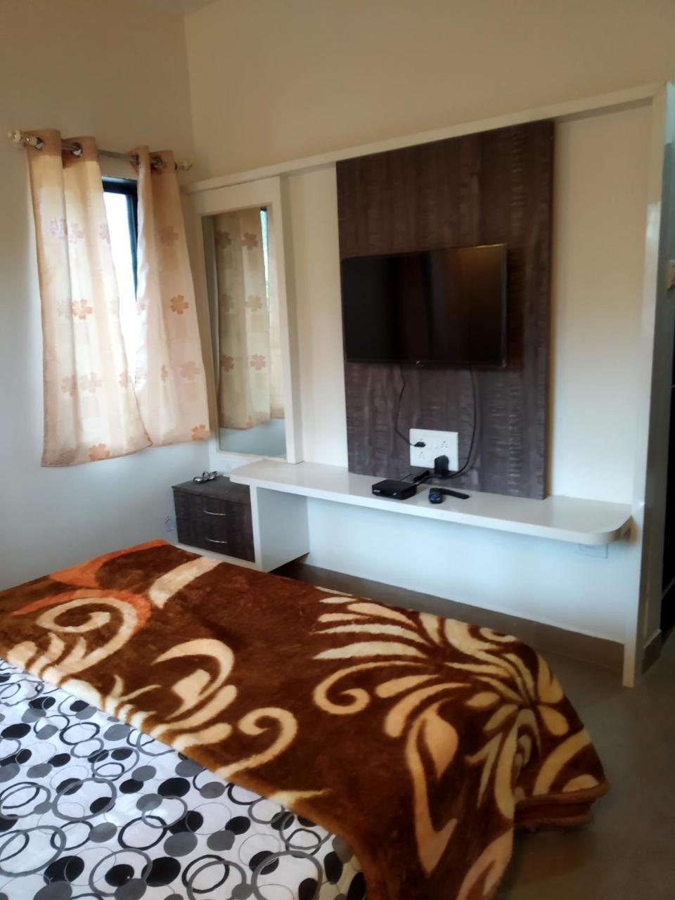 Mountain View Cottage อลีบาก ภายนอก รูปภาพ